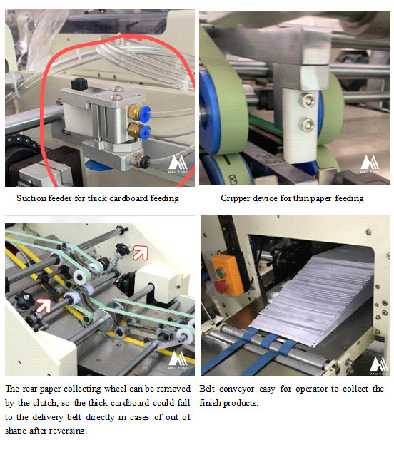 A4 Size Wire O Notebook Binding Machine Cardboard Punching Machine Paper Perforating Machine MF-CPM300