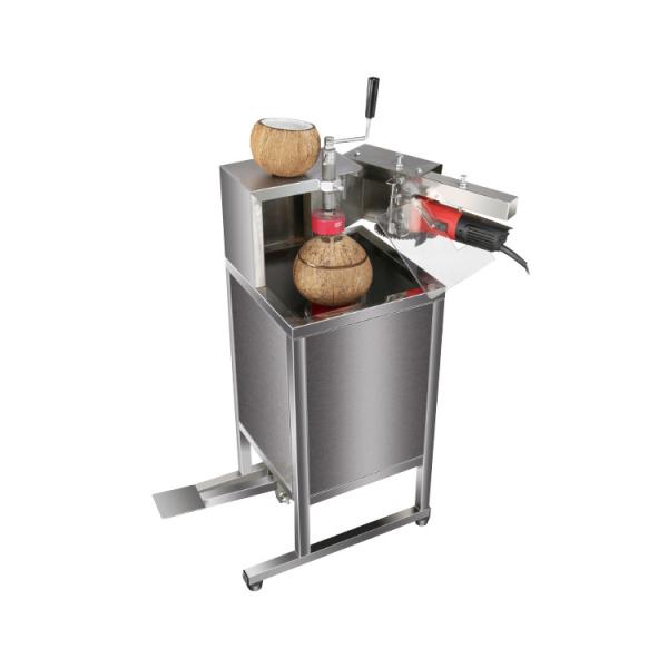 Old coconut coir fiber removing machine coconut peeling machine coconut