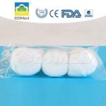 White Reinforced Cotton Coil Sliver , Medical Cotton Wool 5.5 - 7.5 PH Value