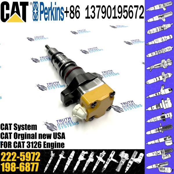 Buy cheap Diesel Injector 222-5972 10R-9239 0R-9350 188-1320 173-9379 4CR0197 198-4752 174-7526 For Caterpillar from wholesalers