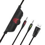 Over Ear 3.5mm Onikuma K1b USB Gaming Headset