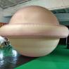 Buy cheap customize logo size LED light decoration giant advertising inflatable planets from wholesalers