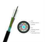 2~144 Cores Communication Cable GYTS G652D Outdoor Fiber Optic Cable Armored