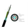 Buy cheap GYTS Fiber Optic Cable 48 Core HDPE Jacket Armored Direct Burial Duct Optical Cable from wholesalers