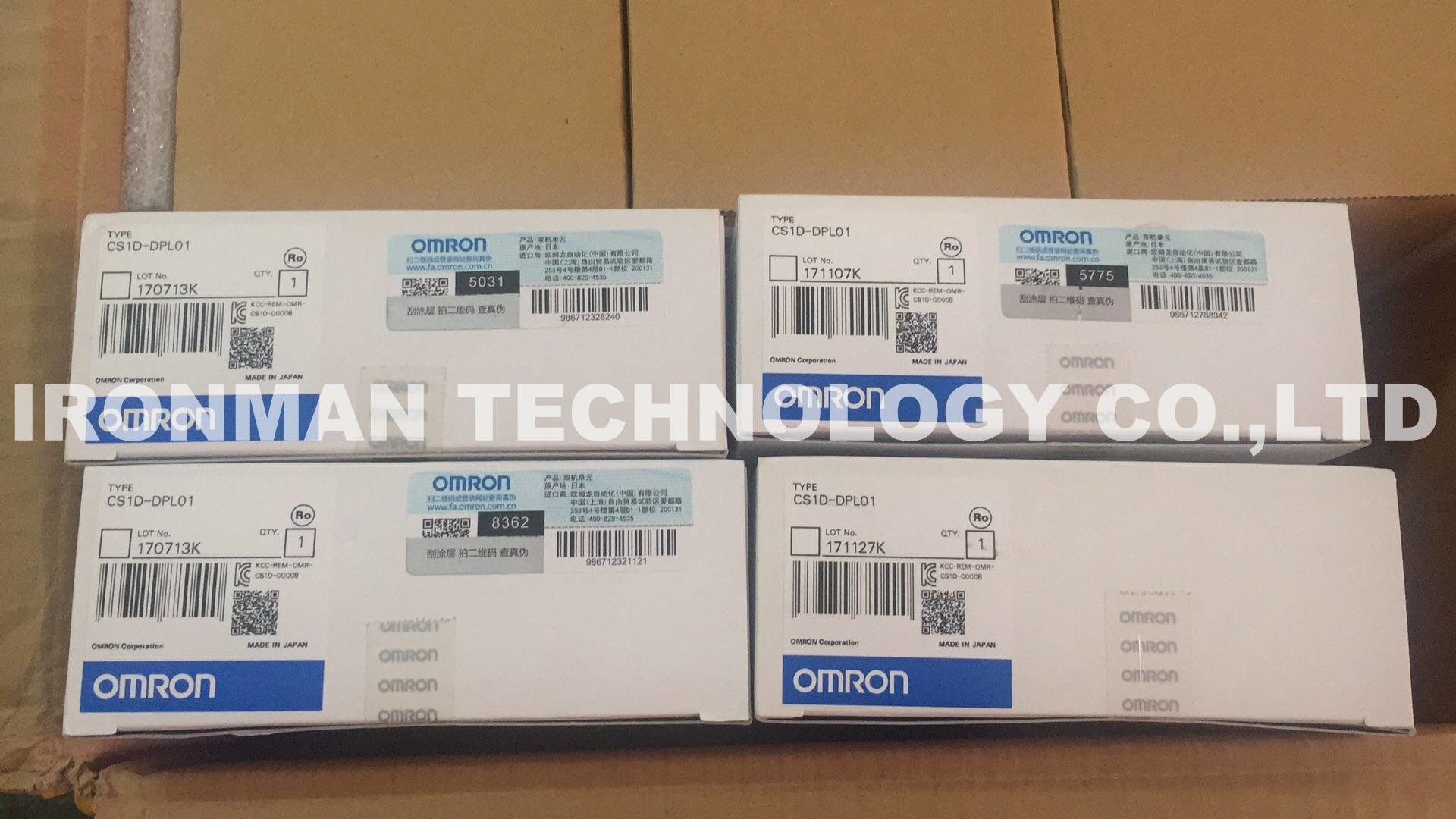 China CS1D-DPL01 Dual Unit Duplex Unit OMRON PLC Omron on sale