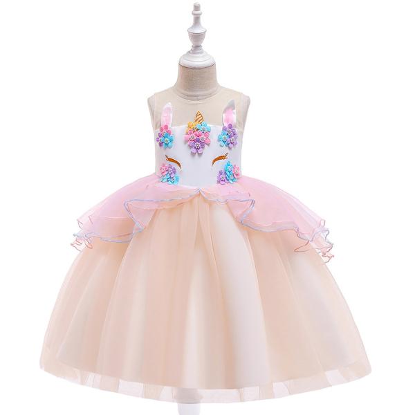 Buy cheap 1.5M 59in Children'S Dress Up Costumes Unicorn Tutu Dress For 3 Years Girls from wholesalers