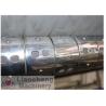 Buy cheap Adhesive Paper / Film Roll Label Rewinder Machine Perfect Integration Design from wholesalers