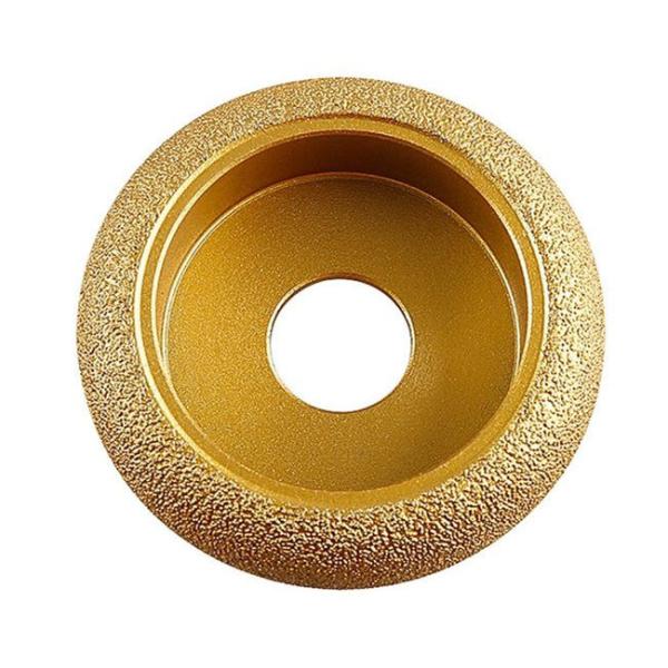 Buy cheap Vacuum Brazed Grinding Buffing Wheel For Hand Grinder 75mm from wholesalers
