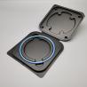 Buy cheap ESD Black Wafer Shipping Box Anti Static Matched With Hoop Ring Suitable For 4 Inch Wafer from wholesalers