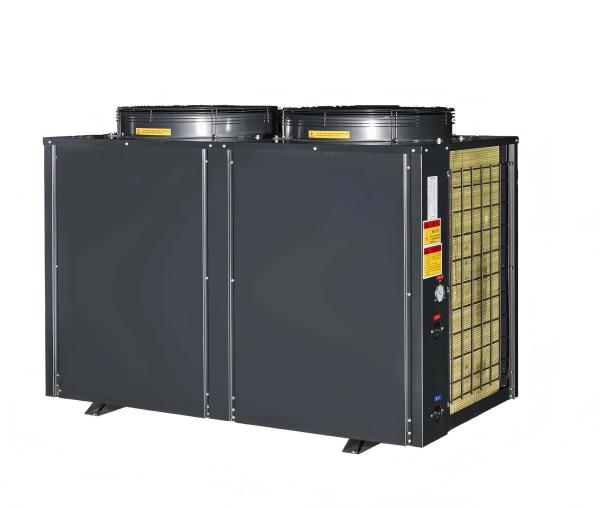 Meidibao 50KW Air Source Heat Pump Shell In Tube Heat Exchanger Durable
