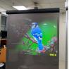 Buy cheap Holographic Projection Screen Film , Rear Projection Film For Glass For Window Store from wholesalers