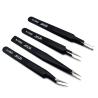 Buy cheap Stainless Steel ESD Safe Tweezers For Cleanroom High Precision from wholesalers
