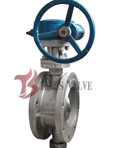 Buy cheap High Performance Metal Seated Butterfly Valve , Triple Eccentric Butterfly Valve from wholesalers