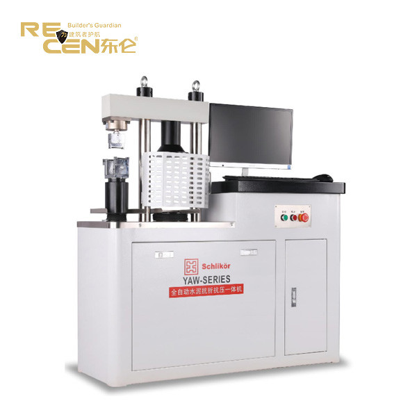 Buy cheap Auto Anti Bending Testing Machine Cement Bending Compression Load Protection from wholesalers