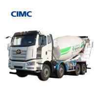 Buy cheap CIMC LINYU 7cbm Diesel Concrete Truck Mixer Machine Advantage High Mixing product