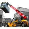 Buy cheap Wharfs / Storage Yards Reach Lift Forklift , Reach Fork Truck Anti Collision from wholesalers