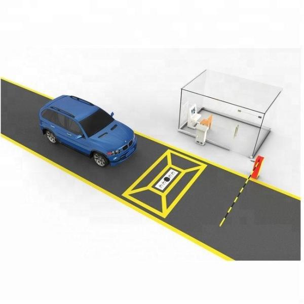 Buy cheap Checkpoint Under Vehicle Inspection System With High Resolution Camera from wholesalers