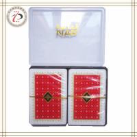 Buy cheap NAP PLASTIC DOUBLE DECK PLAYING CARDS product