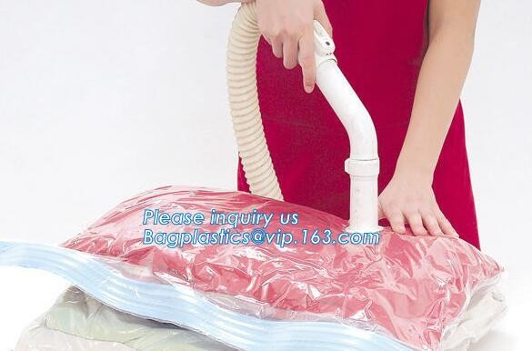 PA k space bag for travel, vacuum pack mattress bag, vacuum storage bags, vacuum quilt packing bags, biodegradable