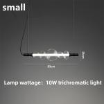 Nordic glass pendant light Transparent Lampshade bubble light(WH-AP-546)