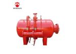 PHYM 1000 Liter Mild Steel Foam Tank Fire Fighting Foam Concentrate Tank