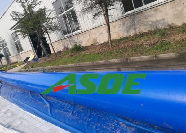 Mechanical Damage Prevention Water Transfer Hose For Pipe Rehabilitation 8" ×