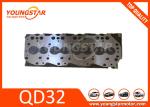 Buy cheap Nissan / Forklifter Parts QD32 Assembly automotive cylinder heads Iron Material from wholesalers