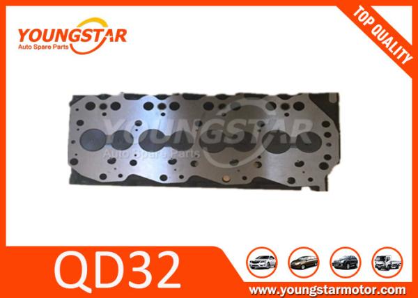 Buy cheap Nissan / Forklifter Parts QD32 Assembly automotive cylinder heads Iron Material from wholesalers