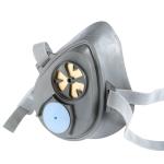 Reusable Dust Masks Filter Half Face Chemical Protective Masks To Protect