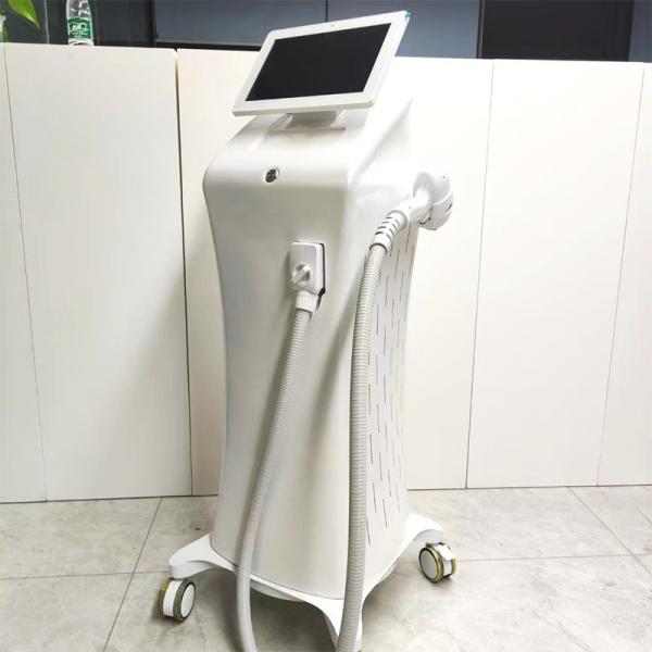 Buy cheap Stationary Diode Laser Hair Removal Machine 1 - 10hz Diode Laser Hair Removal Beauty Equipment from wholesalers