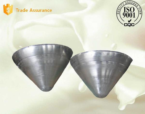 Buy cheap AS2074 Pearlitic Cr-Mo Alloy Steel Caps With HRC33-43 Tempering Heat Treatment from wholesalers