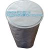 Buy cheap Round Bottom Heavy Duty Plastic Bags Chemical Resistant Cylinder Drum Barrel Liners from wholesalers