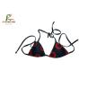 Buy cheap Red Circle Womens Bikini Swimsuits , Drawsting American Apparel Sublimation Bikini from wholesalers