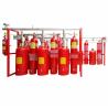 Buy cheap HFC227ea FM200 Fire Suppression System 40L - 180L Heptafluoropropane Fire Extinguisher from wholesalers