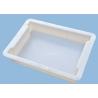 Buy cheap Gutter Covers Plastic Cement Molds Concrete Block Moulds Easy Release from wholesalers