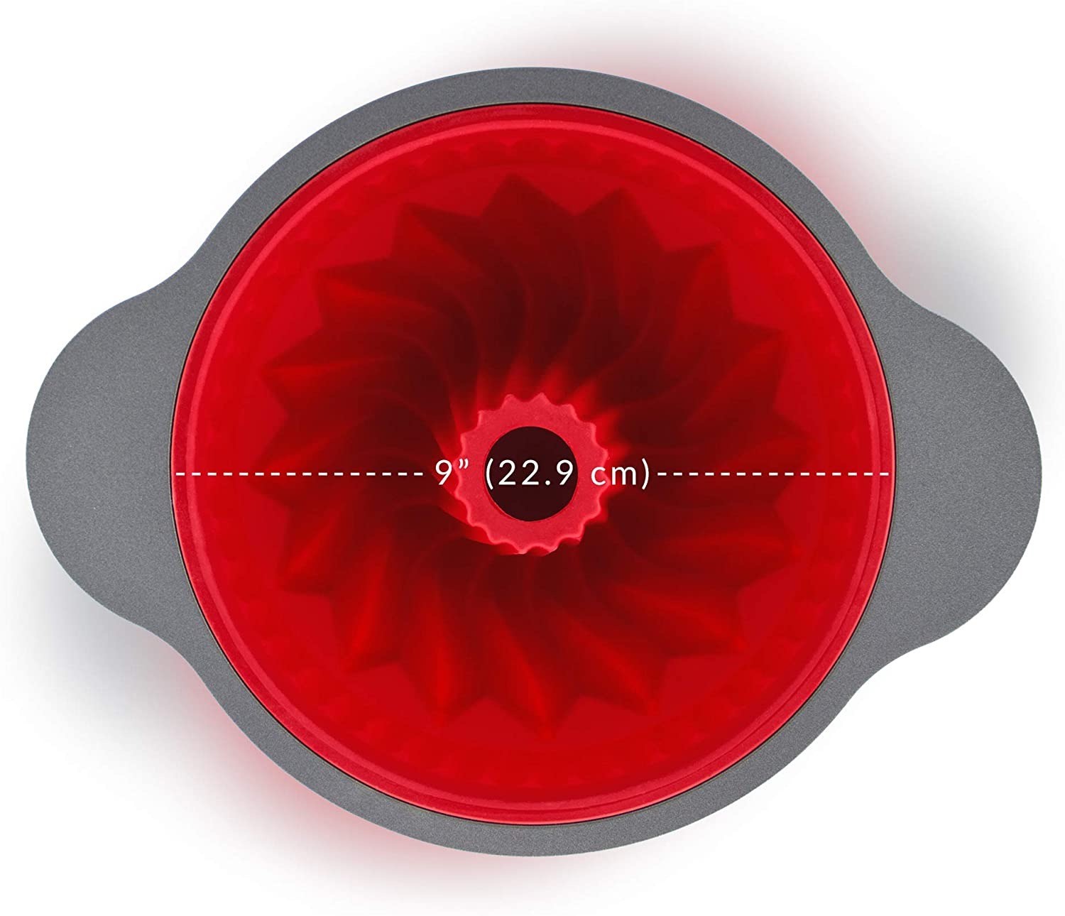Practical Chocolate Silicone Cake Mould Multifunctional Nontoxic