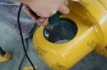 BACKHOE LOADER cylinder TUBE AS , cylinder part Number. 1917725