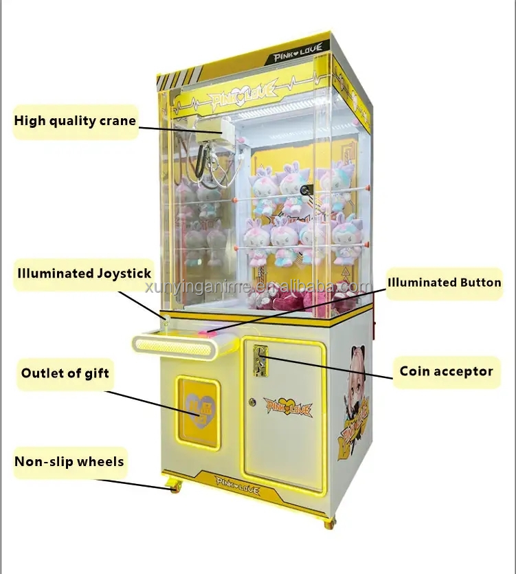 Age-Appropriate Gift Catcher Game Machine Toys Claw Crane Machine for Kids 8 Years