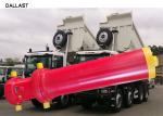 Welded Single Acting Hydraulic Ram Long Stroke 30 Inch 3x12 Hydraulic Press