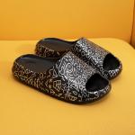 Happy Summer Cartoon Elmo Yezzy EVA Slides Slipper Women Beach Sandal