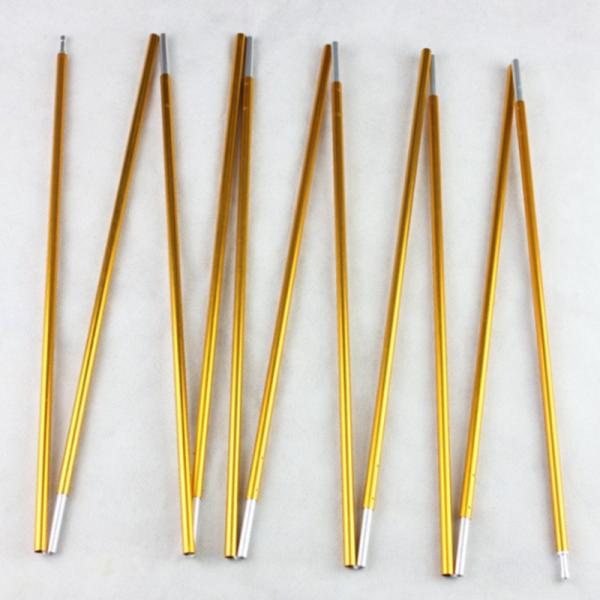 Buy cheap Camping Adjustable Tent Poles 8mm Aluminum 6061/7075 from wholesalers
