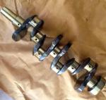 4D84 Engine Crankshaft For KOMATSU Excavator PC40 3TR2R14 Diesel Engine Parts