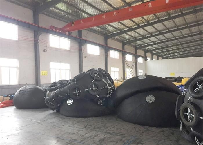 Length 3.5m Marine Rubber Fender Double Layers Yokohama Pneumatic Fender