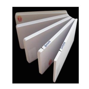 China Pvc Foam Board Sheet 4mm Waterproof Plate 1220*2440mm For Construction on sale