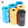 Buy cheap 100%compostable pet doggie waste bag recycled dog poop bags from wholesalers