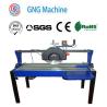 Buy cheap Building Marble Industrial Marble Cutting Machine Durable Steel Table 1300mm from wholesalers