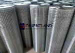 22 Gauge Electric Galvanized Welded Wire Mesh 0.7mm 1/2"