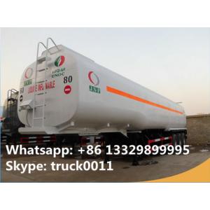 Buy cheap CLW Brand good price 47000L oil tanker semi-trailer for sale, factory sale best price 503 fuel tank transported trailer from wholesalers