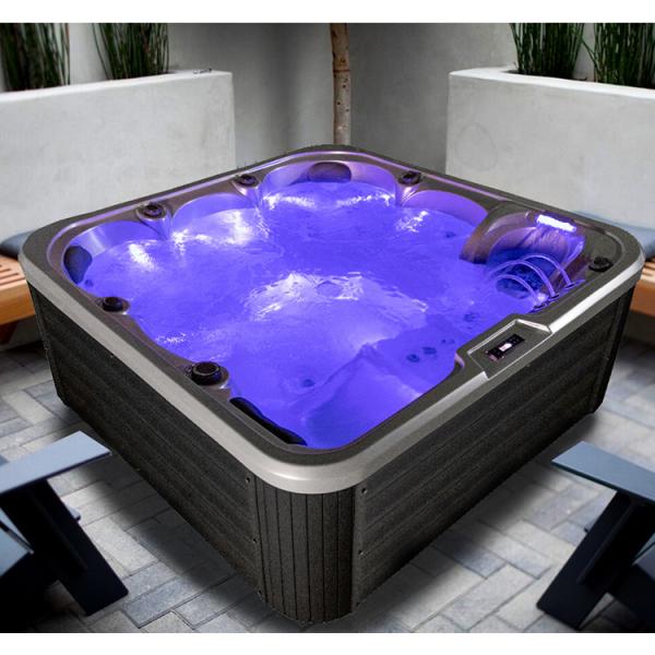 Buy cheap Spa Tubs Beauty Skirting Family Large Outdoor Massage Hot Tub from wholesalers