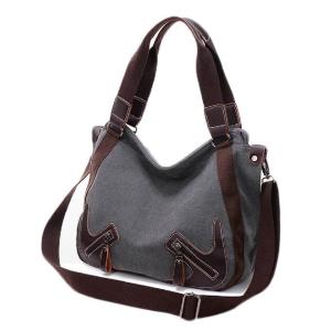 Buy cheap 32x15x28cm Ladies Canvas Tote Bags from wholesalers